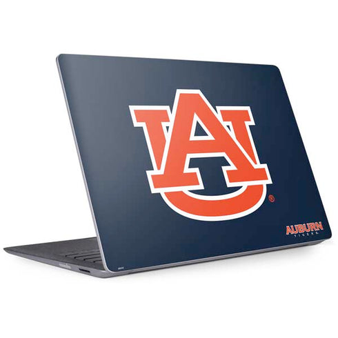 Auburn University Logo Blue Surface Laptop 2 Skin